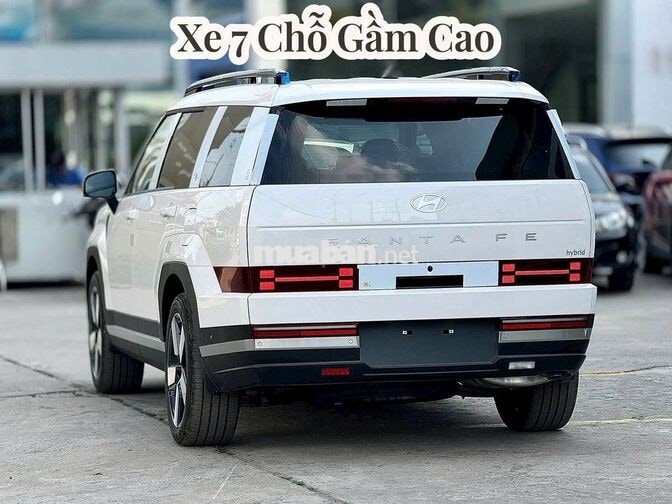 ƯU ĐÃI 1005 LPTB SANTAFE PRETIGE 220TR LẤY XE