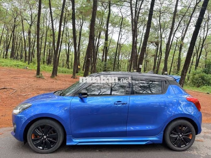 Suzuki Swift 2019 Bản Full Xanh nhập Thái