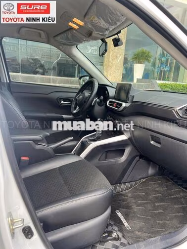 Toyota Raize 1.0 Turbo 2026 Trắng 6.000 km