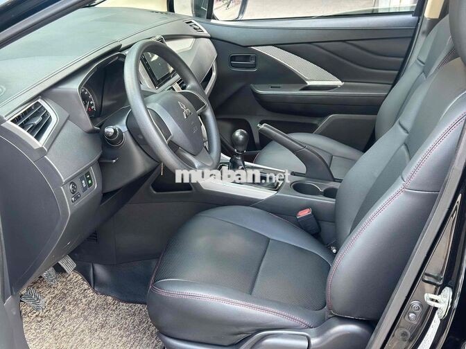 Mitsubishi Xpander 2021 Số sàn Đen ghế da