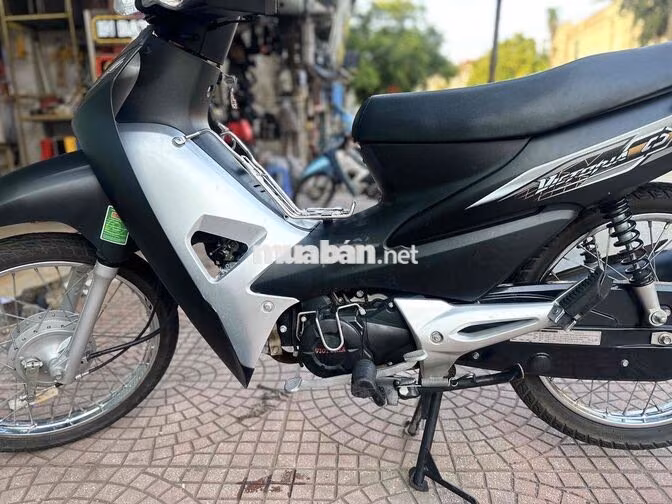 Honda Wave RSX Đen, Bạc 43.547 km