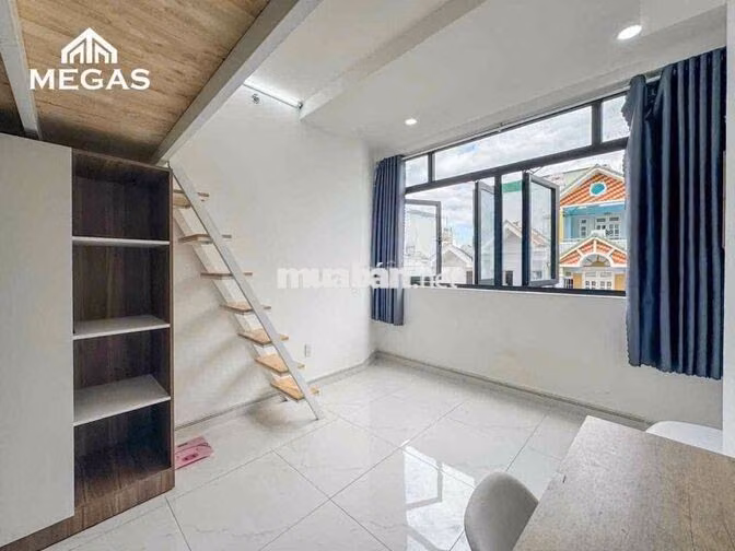 PHÒNG TRỌ CÓ GÁC - Ở NGAY - TRỐNG SẴN 2 PHÒNG - TÔ KÝ
