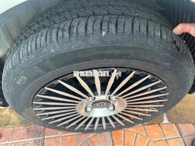 Kia Morning 1.25MT 2019 Số sàn Trắng