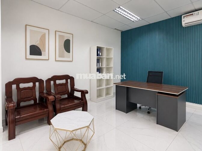 CHÍNH CHỦ CHO THUÊ VĂN PHÒNG – KDC VẠN PHÚC 200m2