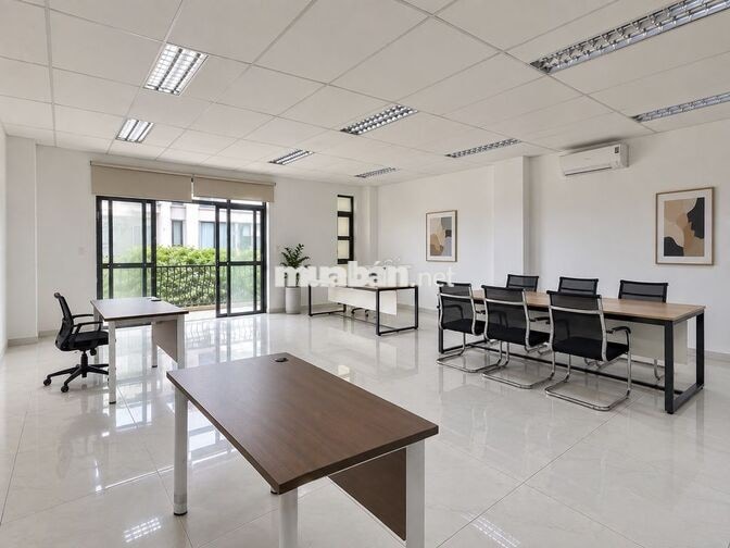 CHÍNH CHỦ CHO THUÊ VĂN PHÒNG – KDC VẠN PHÚC 200m2