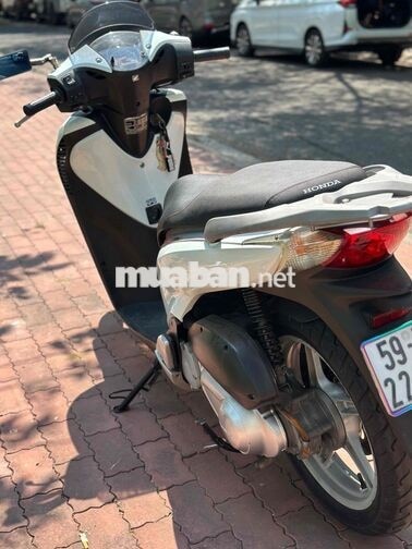 Honda SH ý giao lưu