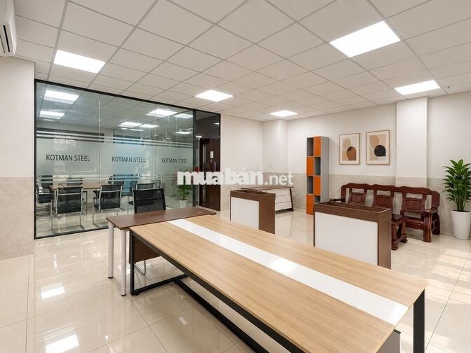 CHÍNH CHỦ CHO THUÊ VĂN PHÒNG – KDC VẠN PHÚC 200m2