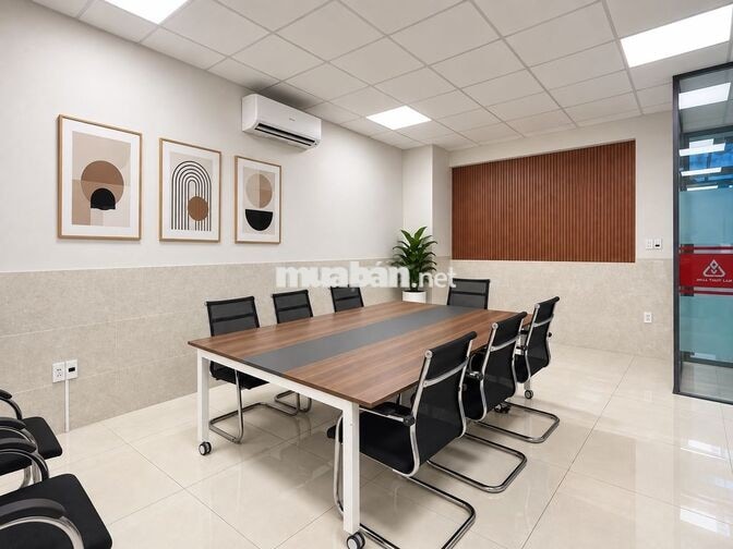CHÍNH CHỦ CHO THUÊ VĂN PHÒNG – KDC VẠN PHÚC 200m2