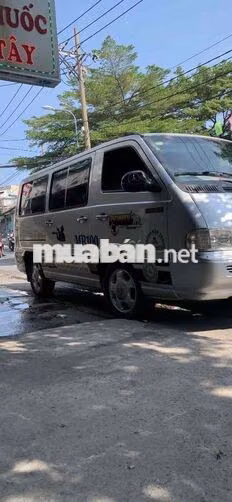 Mercedes-Benz MB100 9 chỗ Bạc