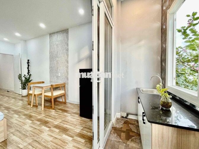 CHUNG CƯ MINI - STUDIO FULL NT ngay K300 - CỘNG HOÀ ETOWN