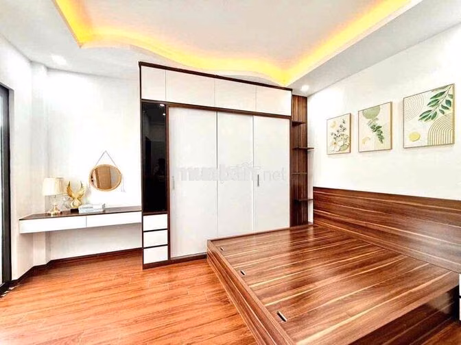 Cho thuê nhà 9tr Vân Canh 5 tầng 3PNKK full nội thất - ở ngay