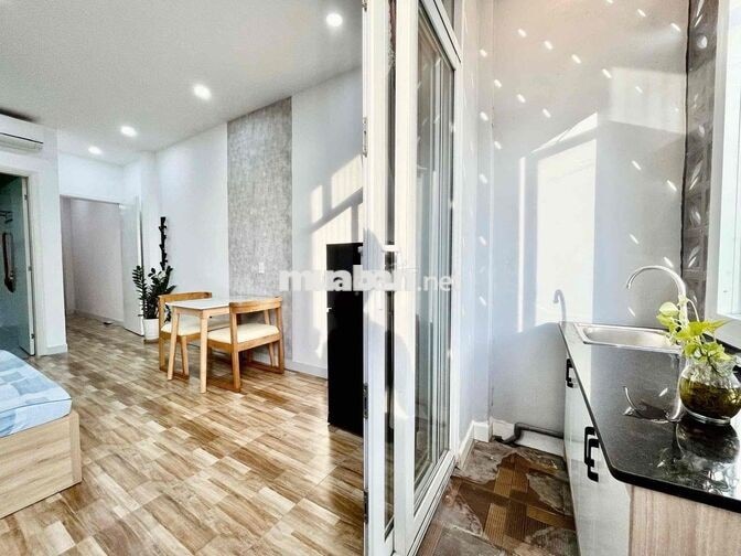 CHUNG CƯ MINI - STUDIO FULL NT ngay K300 - CỘNG HOÀ ETOWN