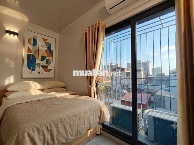 CHÍNH CHỦ THANG MÁY 32M2 1 KHÁCH 1 NGỦ 5.5 TRIỆU/THÁNG