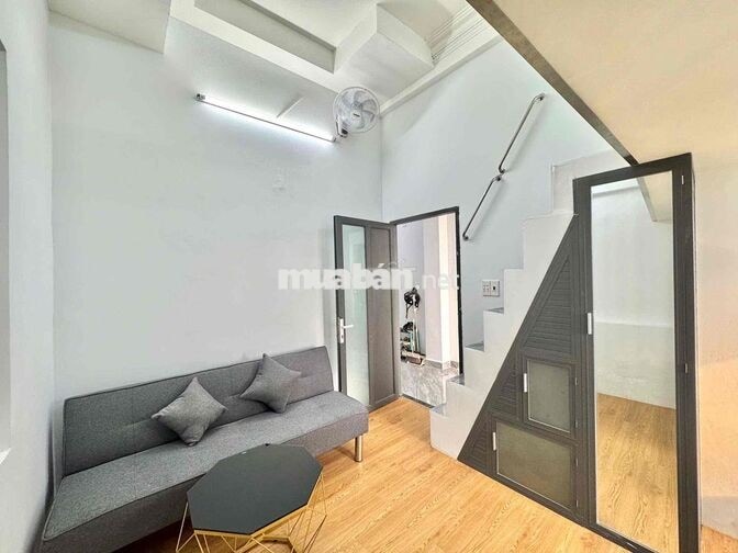 CĂN HỘ DUPLEX - CỬA SỔ TRỜI - FULL NT gần ĐH VĂN HIẾN - ĐH VAA