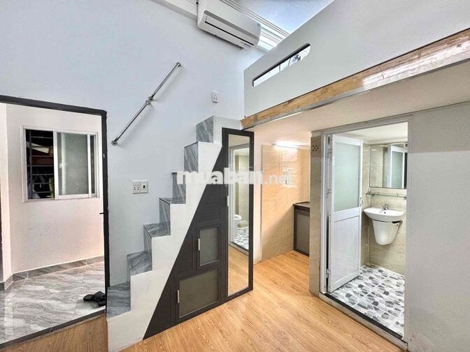 CĂN HỘ DUPLEX - CỬA SỔ TRỜI - FULL NT gần ĐH VĂN HIẾN - ĐH VAA
