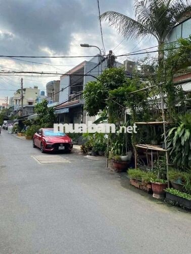 nhà nc hẻm xe tải tr 1L 1 lầu 2pn ngủ phan Văn trị p11 Bình thạnh