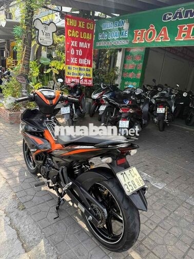 Yamaha Exciter 150 2019 Đen cam