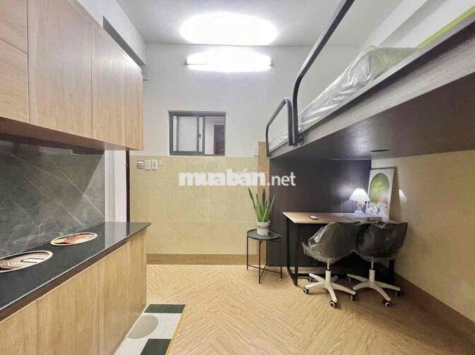 🔥PHÒNG GÁC NHÀ MỚI THANG MÁY ĐẦY ĐỦ NỘI THẤT NGAY KHU SÂN BAY