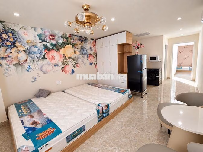 Nhà mới oto đỗ cửa Lê Thị Hồng Gấm, Quận 1 • 4x16M • 4 Tầng, 6PN 