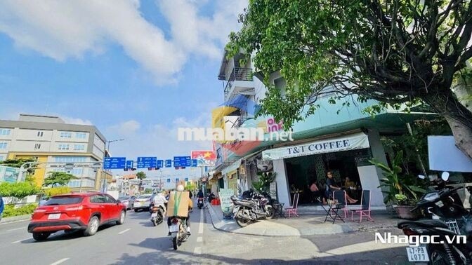 2 MẶT TIỀN PHAN THÚC DUYỆN, TÂN BÌNH - 10x10m - 3 TẦNG - GIÁ 55 TRIỆU