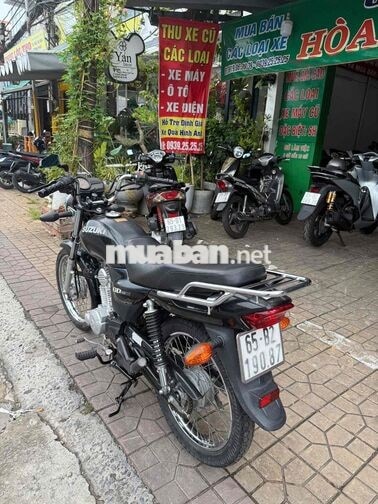 Suzuki GD110 2018 Đen 13.000 km