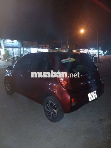Kia Morning 2015 đỏ 5 chỗ 208.911 km