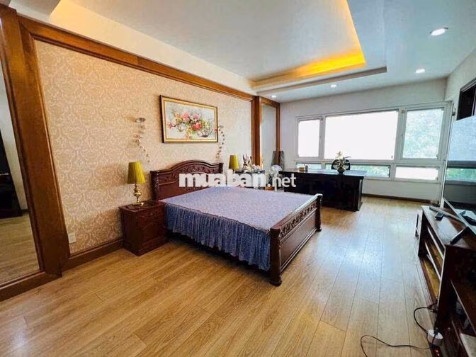 Cho thuê nhà full nội thất đường Đặng Thuỳ Trâm. DT 6x22m. Giá 45tr
