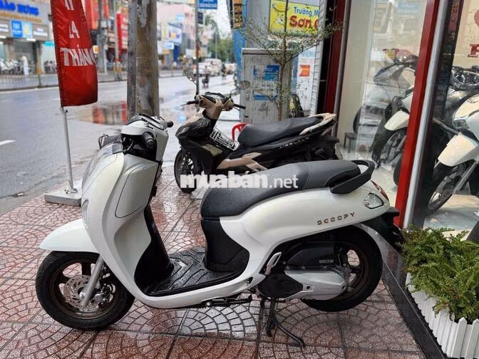 Honda Scoopy 2025 Trắng 2000km