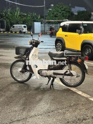 Honda Cub 70cc 1990 xe nhập Thái Lan Nâu trắng