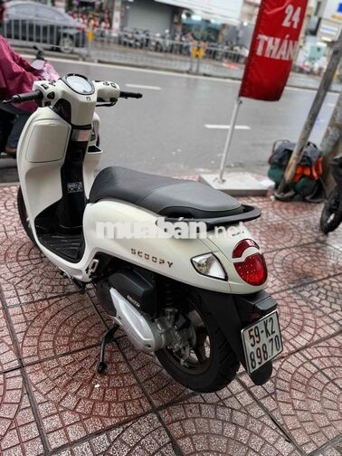 Honda Scoopy 2025 Trắng 2000km