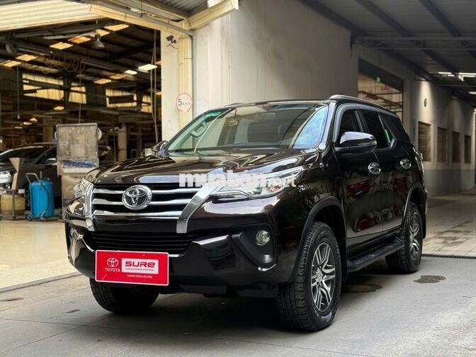 7 Chỗ (Dầu, Sàn) - FORTUNER 2.4G MT 2019 - CÓ BANK