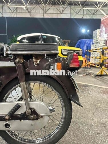 Honda Cub 70cc 1990 xe nhập Thái Lan Nâu trắng