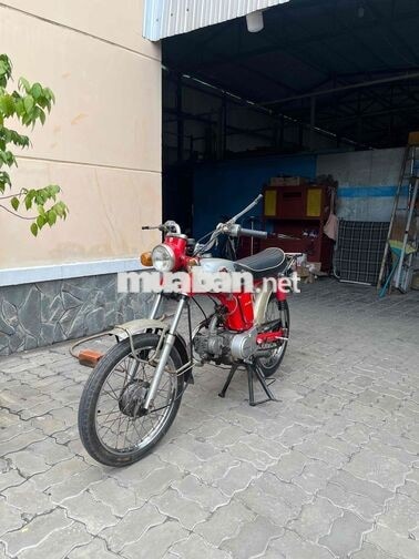 Honda CL50 Đỏ Bạc