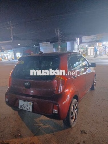 Kia Morning 2015 đỏ 5 chỗ 208.911 km