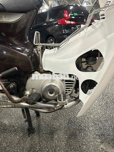 Honda Cub 70cc 1990 xe nhập Thái Lan Nâu trắng