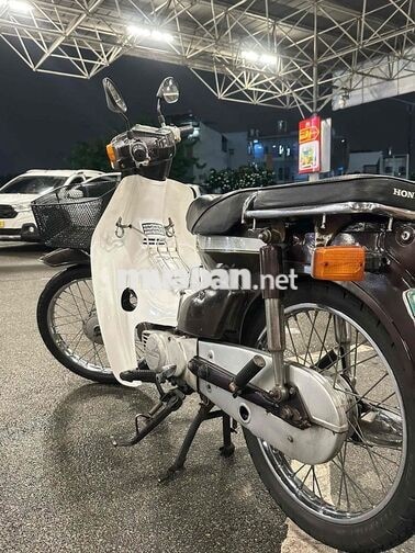 Honda Cub 70cc 1990 xe nhập Thái Lan Nâu trắng