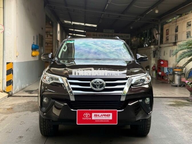 7 Chỗ (Dầu, Sàn) - FORTUNER 2.4G MT 2019 - CÓ BANK