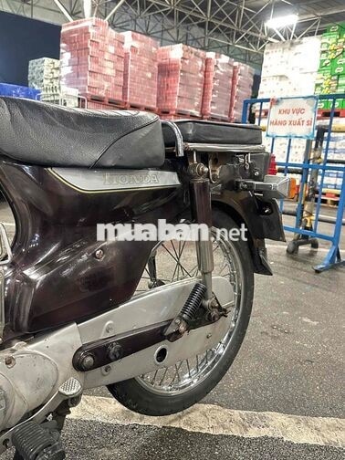 Honda Cub 70cc 1990 xe nhập Thái Lan Nâu trắng