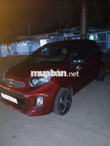 Kia Morning 2015 đỏ 5 chỗ 208.911 km
