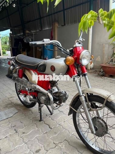 Honda CL50 Đỏ Bạc