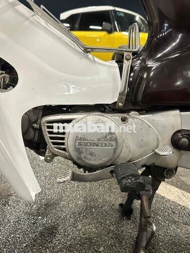 Honda Cub 70cc 1990 xe nhập Thái Lan Nâu trắng
