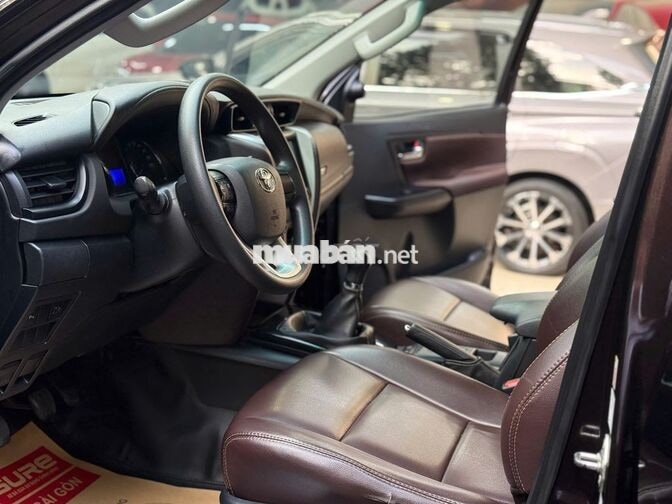 7 Chỗ (Dầu, Sàn) - FORTUNER 2.4G MT 2019 - CÓ BANK