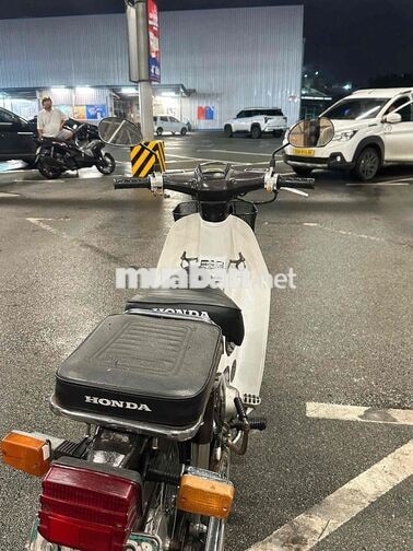 Honda Cub 70cc 1990 xe nhập Thái Lan Nâu trắng