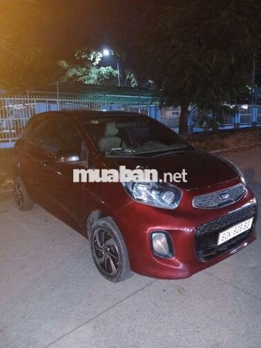 Kia Morning 2015 đỏ 5 chỗ 208.911 km