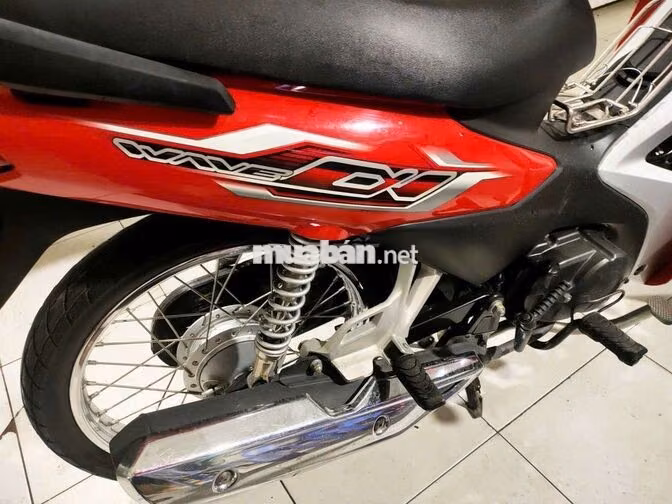 Honda Wave Alpha 2022 Đỏ Xe số