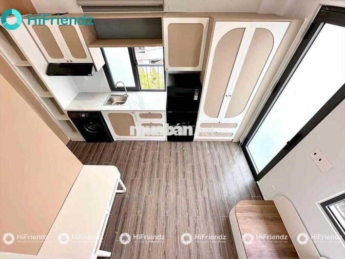 CHO THUÊ CHDV BANCOL FULL NỘI THẤT NGAY DƯƠNG QUẢNG HÀM VLU IUH NTT