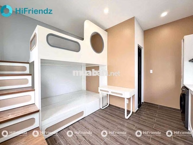 CHO THUÊ CHDV BANCOL FULL NỘI THẤT NGAY DƯƠNG QUẢNG HÀM VLU IUH NTT