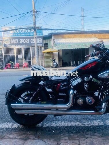 Yamaha Virago V-twin Đen