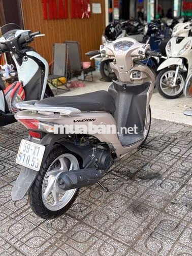 Honda Vision 2015 Nâu
