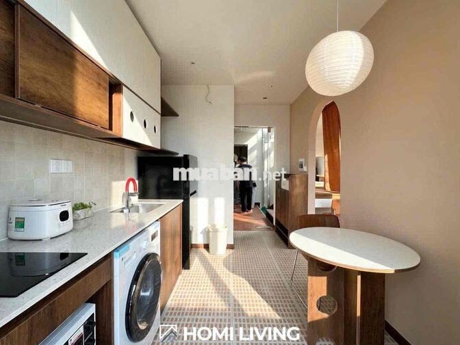 Căn hộ cho thuê bacncol 40m2 full nội thất gần UFM RMIT TDTU quận 7
